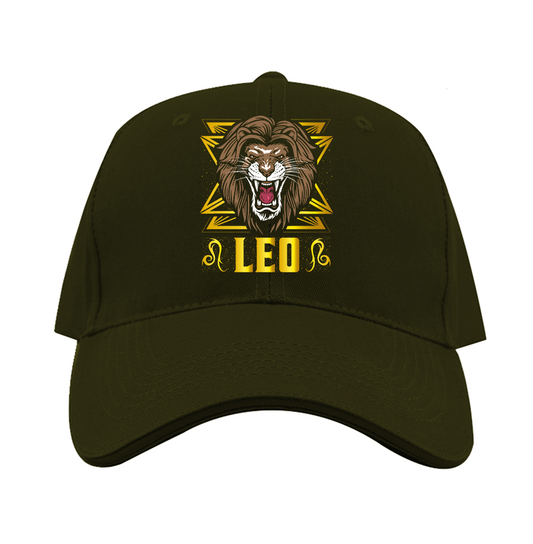 Leo Zodiac Sign Baseball Cap Hat