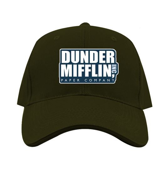 Dunder Mifflin Dad Baseball Cap Hat