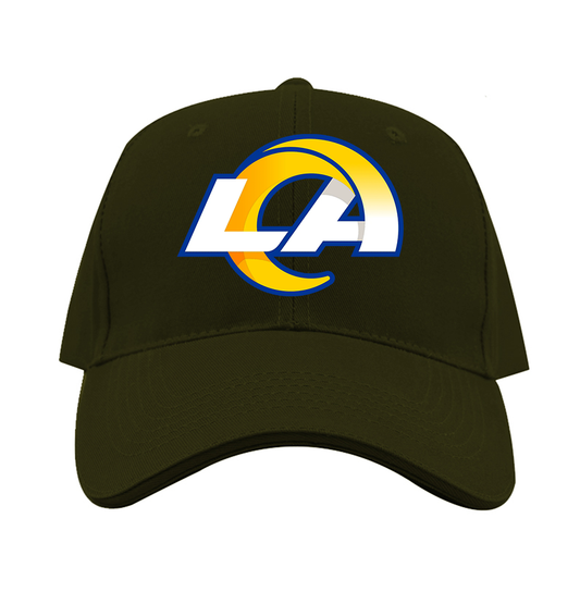 Los Angeles Rams Dad Baseball Cap Hat