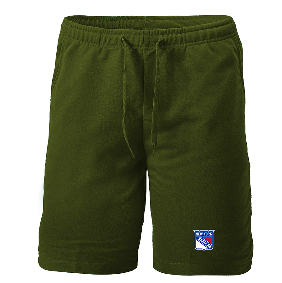 Men's NHL - New York Rangers Fleece Shorts