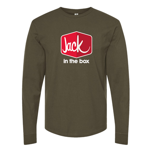 Men's Jack In The Box Long sleeves T-Shirt