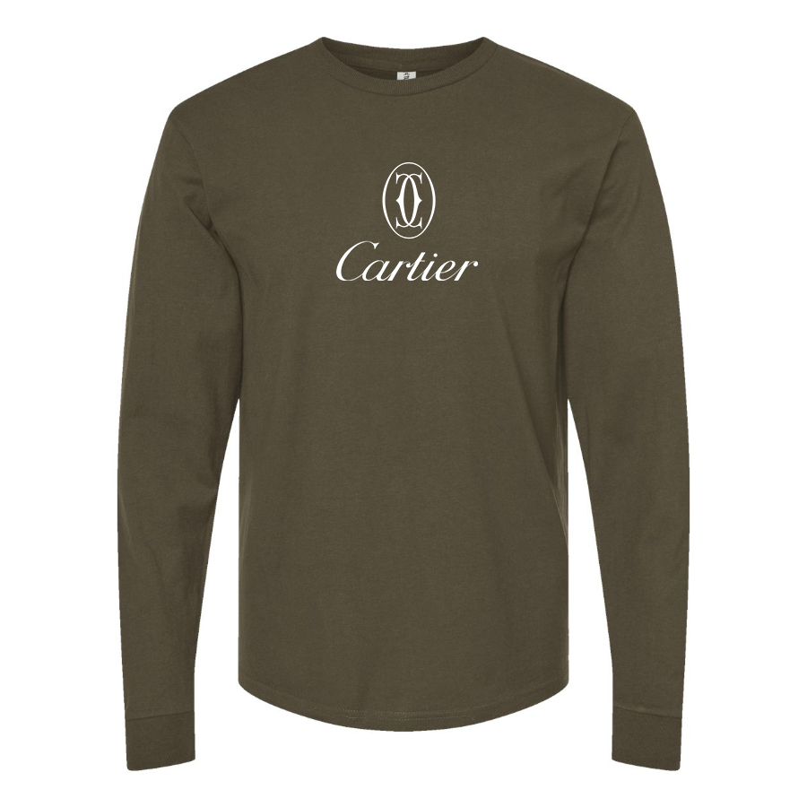 Men's Cartier Jeweller and Watchmaker Long sleeves T-Shirt