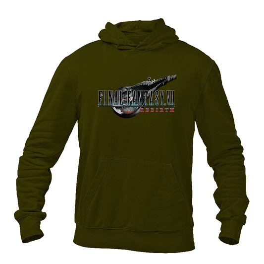 Men's Final Fantasy VII Rebirth Pullover Hoodie