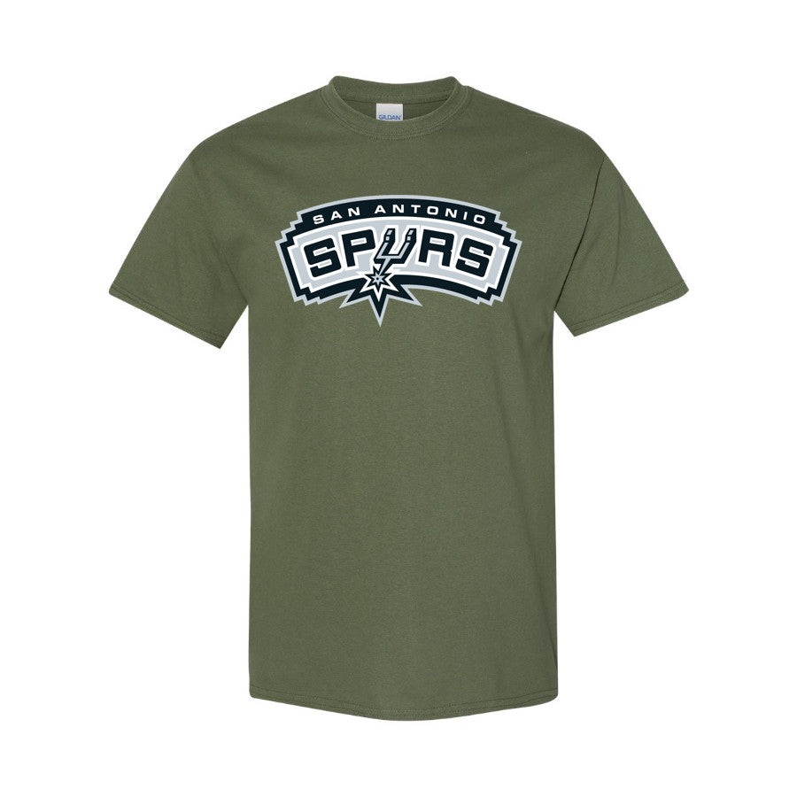 Youth San Antonio Spurs Cotton T-Shirt