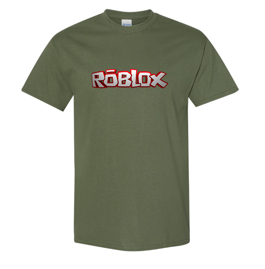 Youth's Roblox Game Cotton T-Shirt