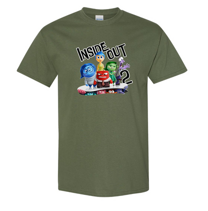 Men's Inside Out 2 Cotton T-Shirt