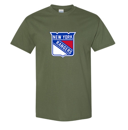 Men's NHL - New York Rangers Cotton T-Shirt