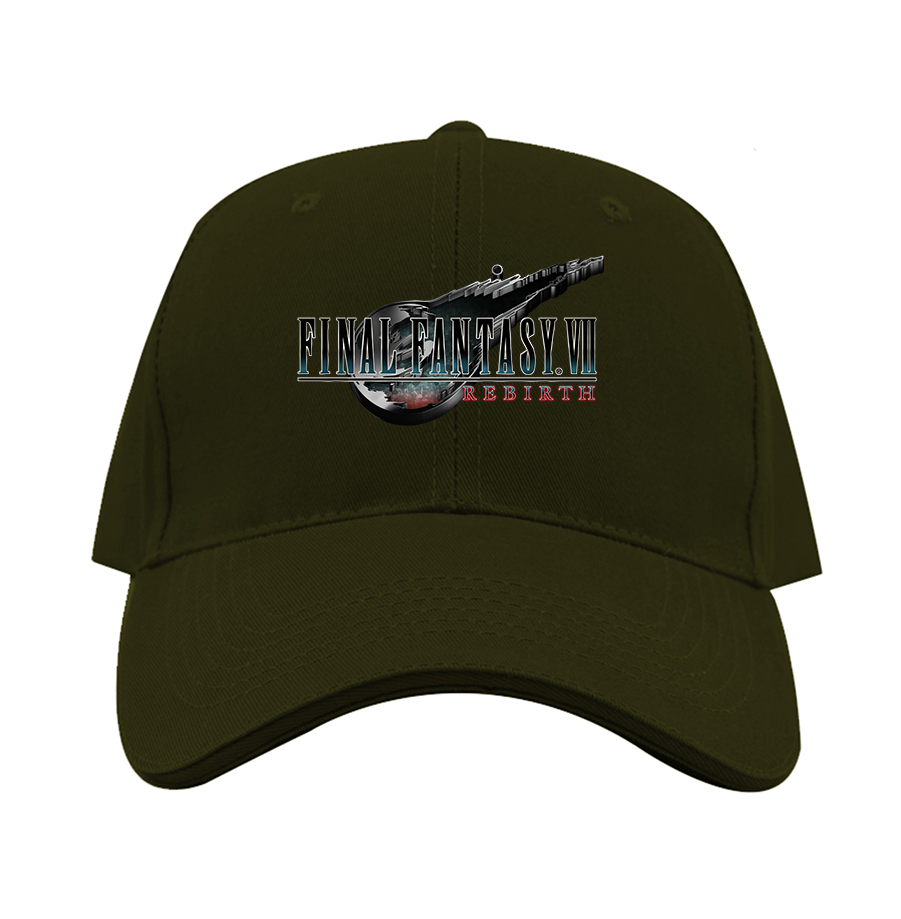 Final Fantasy VII Rebirth Baseball Cap Hat