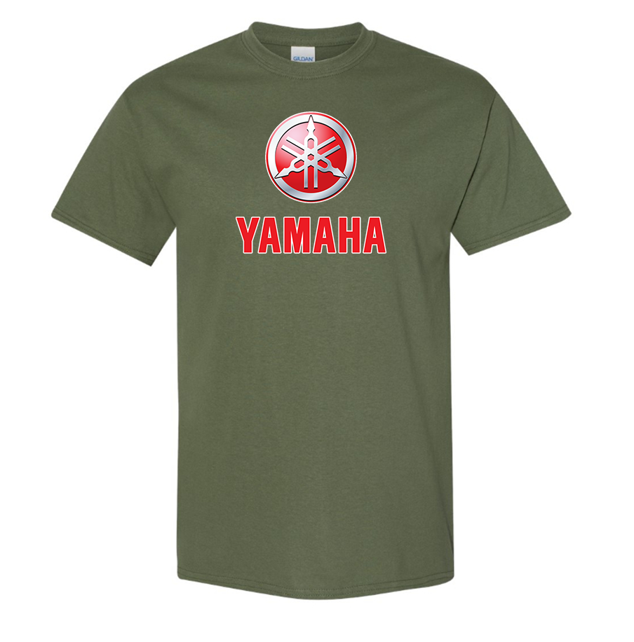 Youth's Yamaha Bike Motorcycle  Cotton T-Shirt