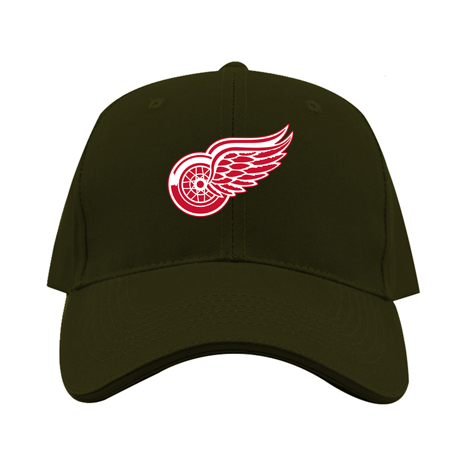 NHL Detroit Red Wings Baseball Cap Hat