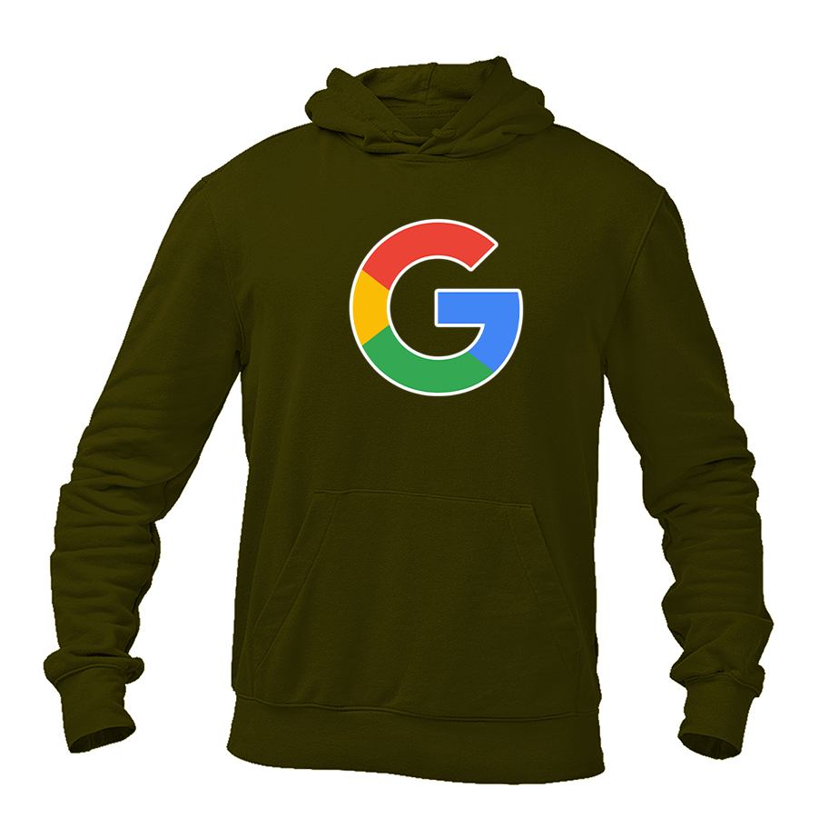 Men's Google Pullover Hoodie