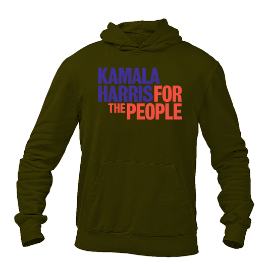 Men's Kamal Harris For The People 2025 Pullover Hoodie