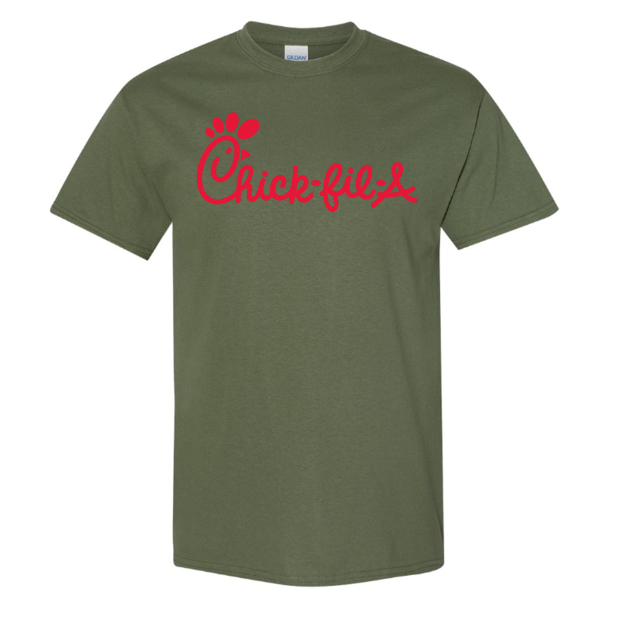 Men's Chick fil A Cotton T-Shirt