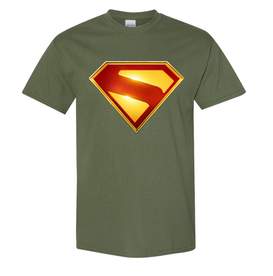Men's Superman 2025 Cotton T-Shirt