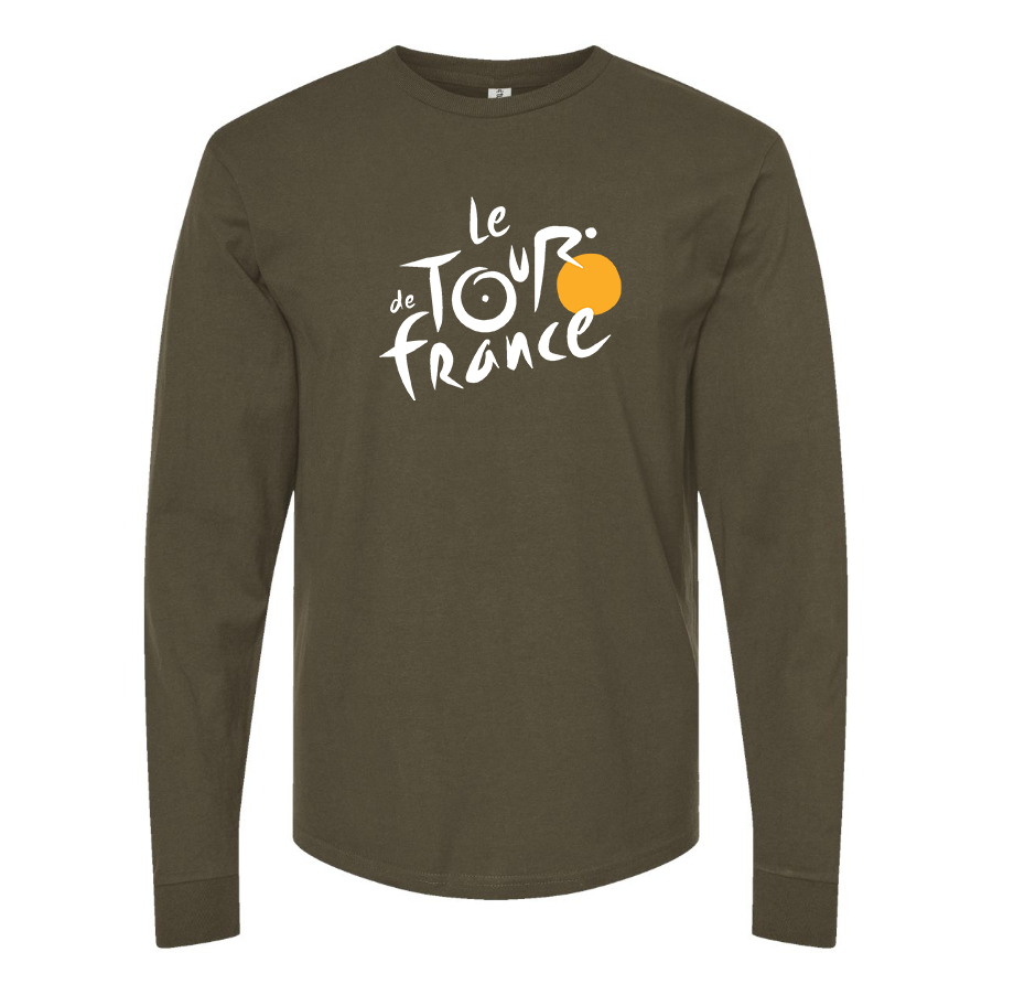 Men's Le Tour De France Long sleeves T-Shirt