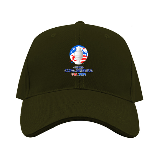 Copa America 2024 Baseball Cap Hat