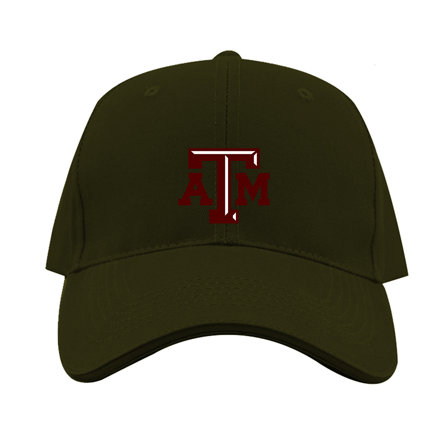 Texas A&M Aggies Dad Baseball Cap Hat – Embroidered Fan Hat | TeesCustomize