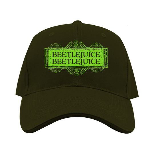 Beetlejuice BeetleJuice Dad Baseball Cap Hat