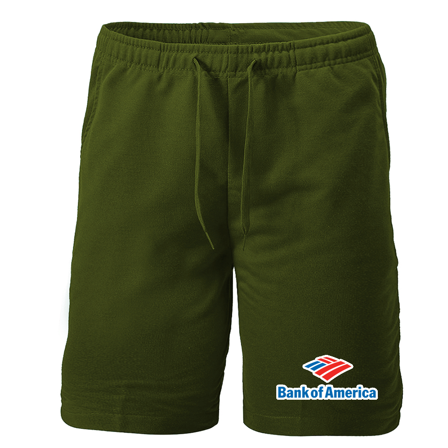 Men's Bank Of America Athletic Fleece Shorts