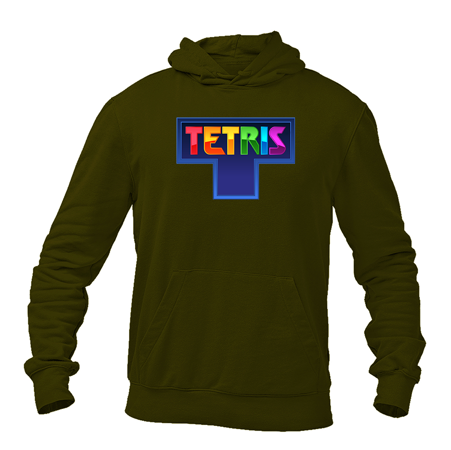 Men's Tetris Pullover Hoodie