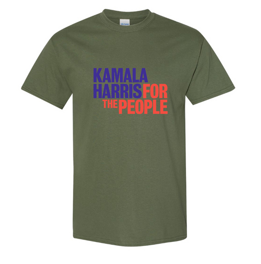 Men's Kamal Harris For The People 2025 Cotton T-shirt