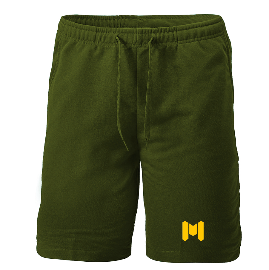 Men's Call Of Duty Athletic Fleece Shorts