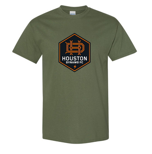 Men's Houston Dynamo FC Cotton T-shirt