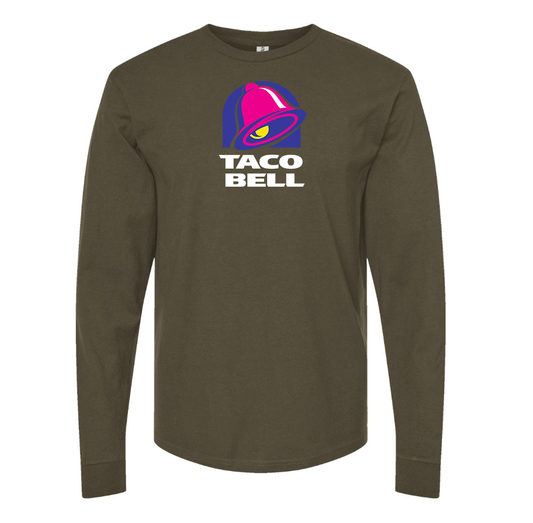 Men's Taco Bell  Long sleeves T-Shirt