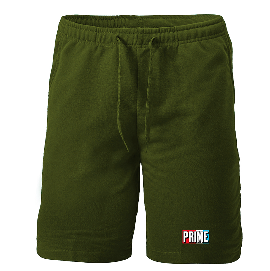 Men's Prime Drink Athletic Fleece Shorts