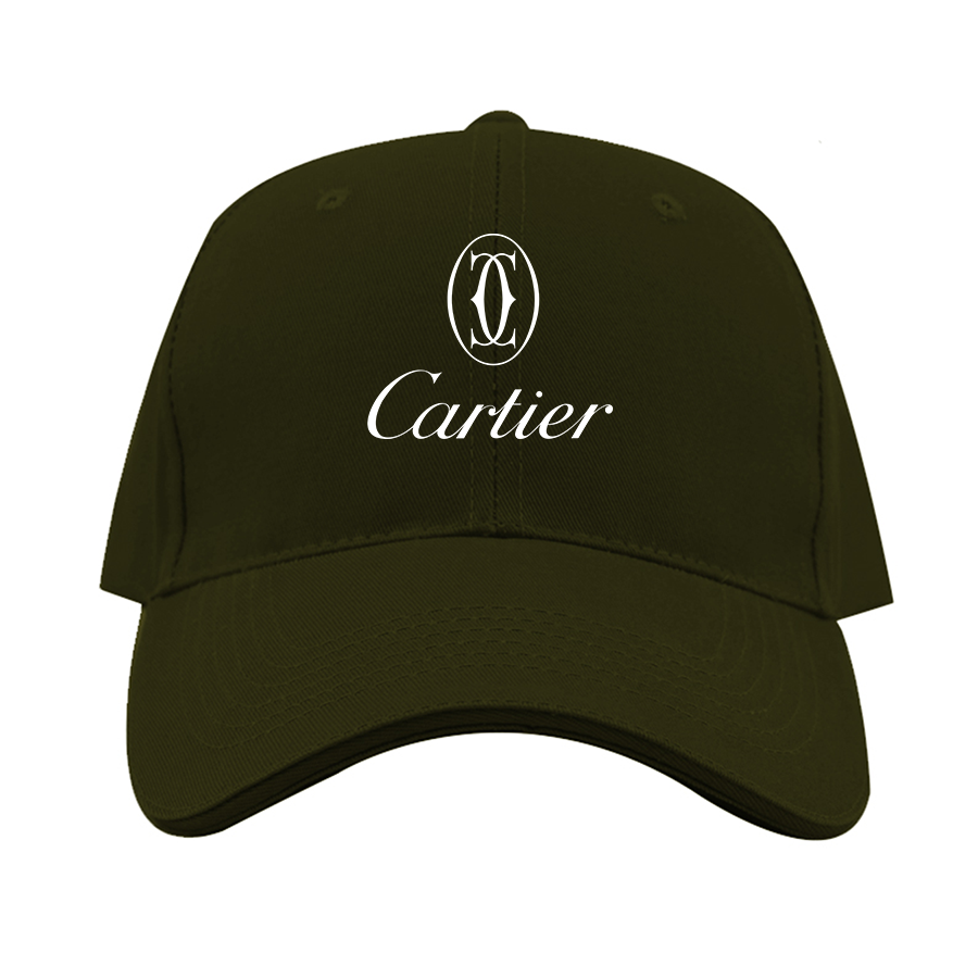 Cartier Dad Baseball Cap Hat