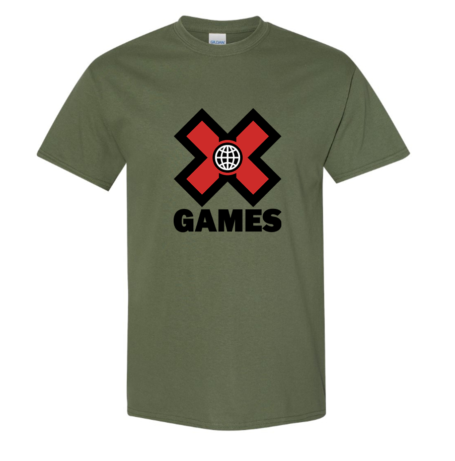 Men's The X Games Cotton T-shirt