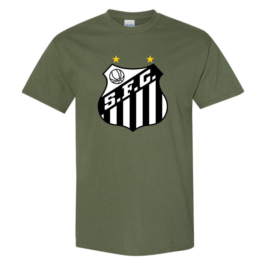 Men's Santos FC Cotton T-Shirt