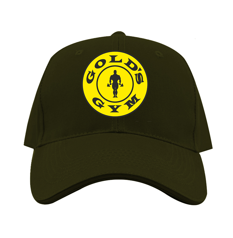 Gold's Gym Dad Baseball Cap Hat