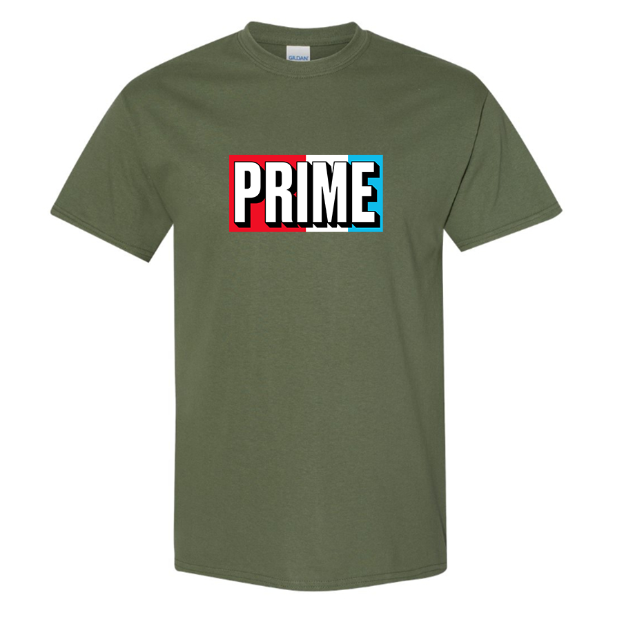 Men's Prime Drink Cotton T-Shirt – Performance