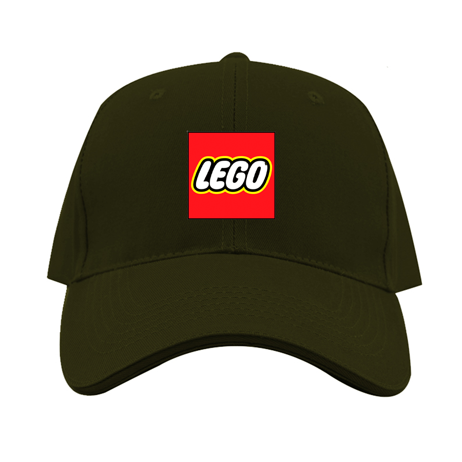 LEGO Dad Baseball Cap Hat – Embroidered Fan Hat | TeesCustomize