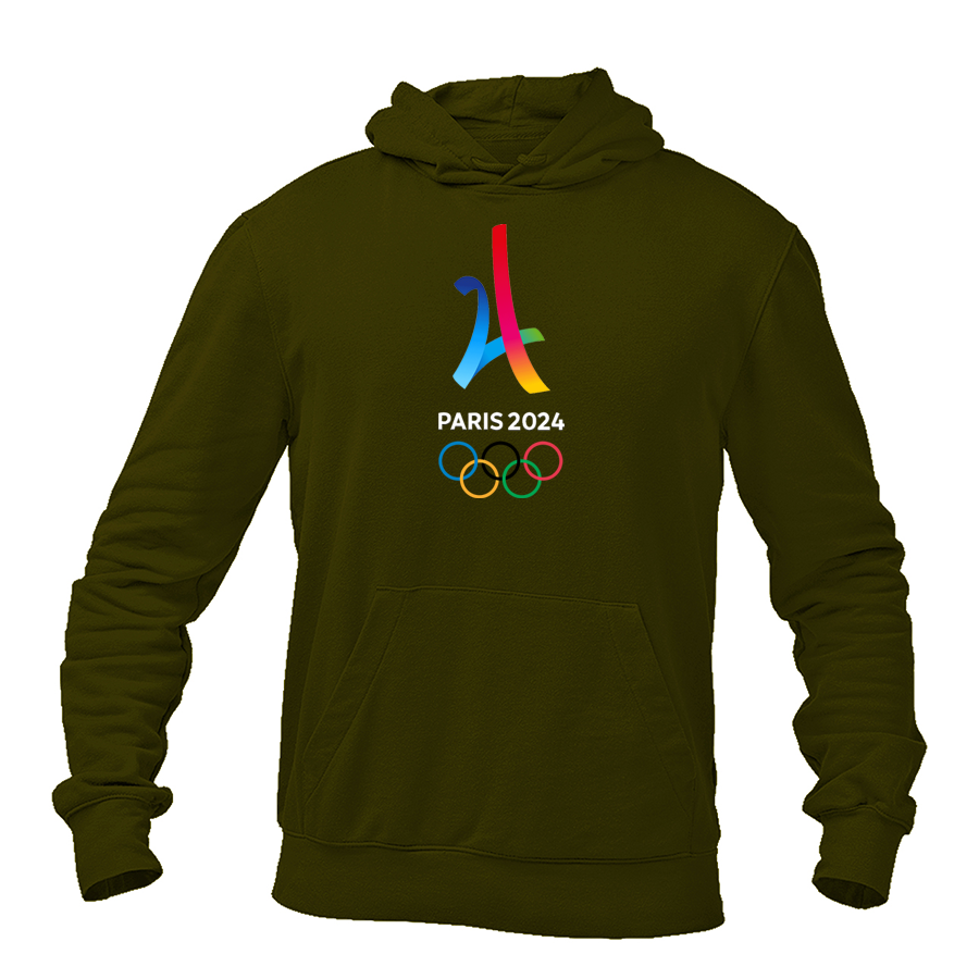 Men's Paris 2024 Olympics Pullover Hoodie