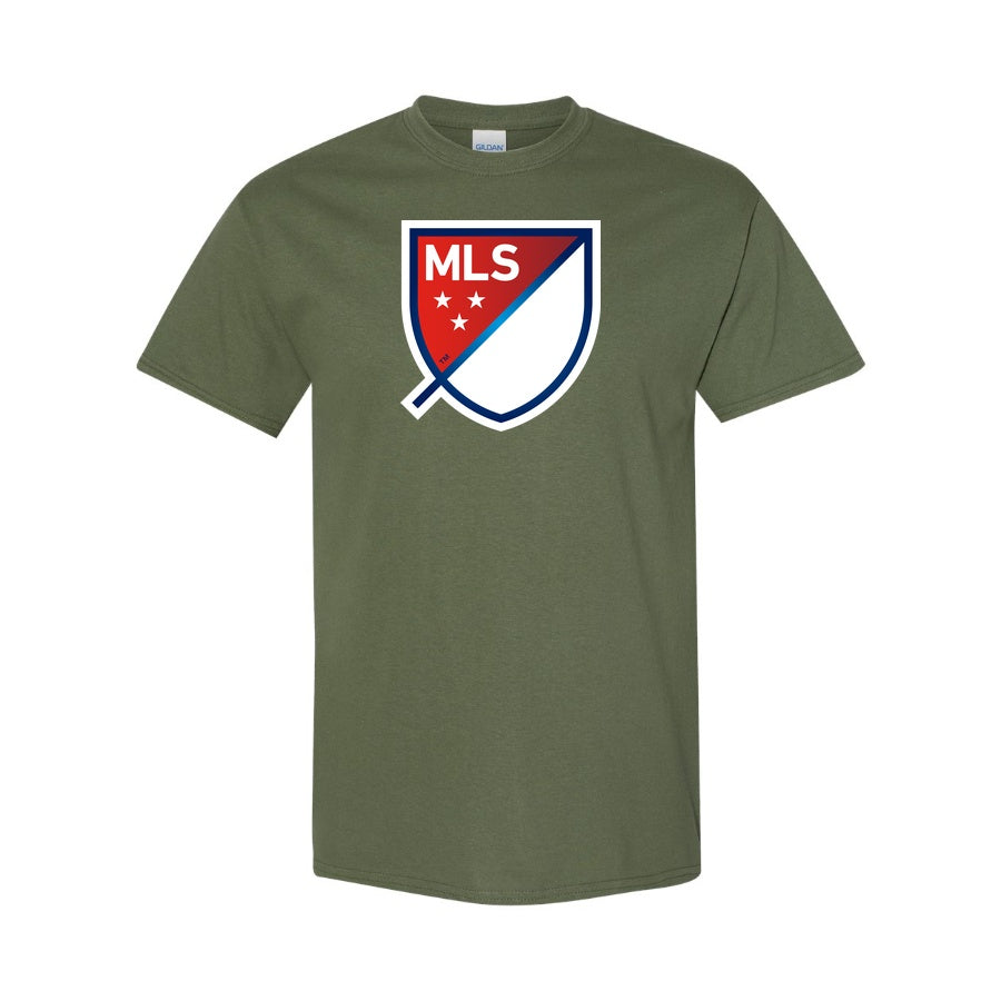Men's Fifa MLS Major League Soccer Cotton T-Shirt