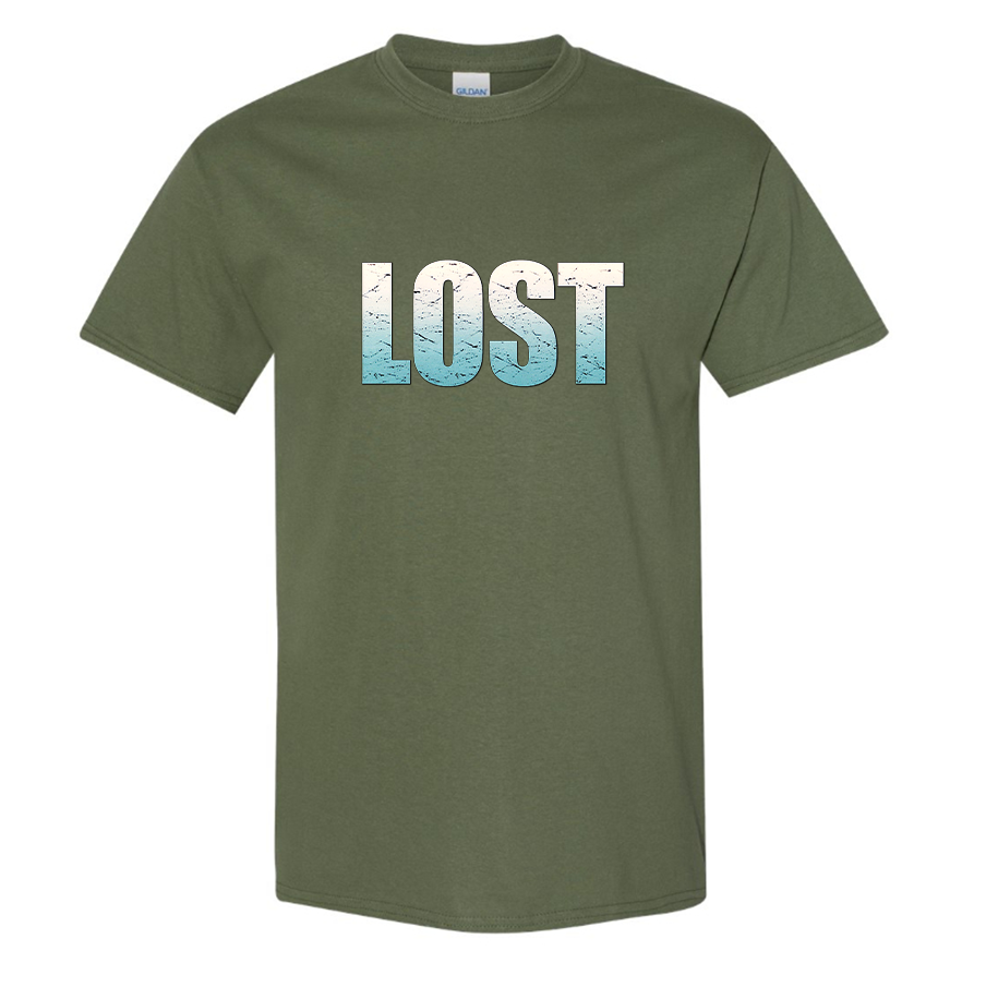 Men's Lost Cotton T-shirt