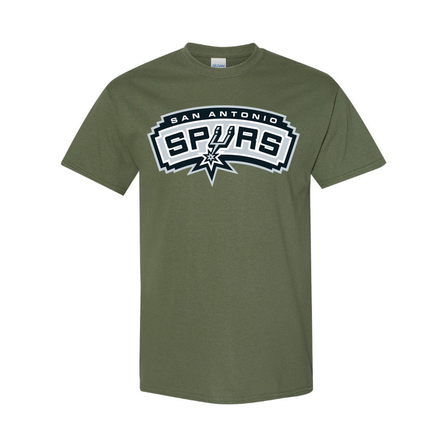 Men's San Antonio Spurs Cotton T-shirt