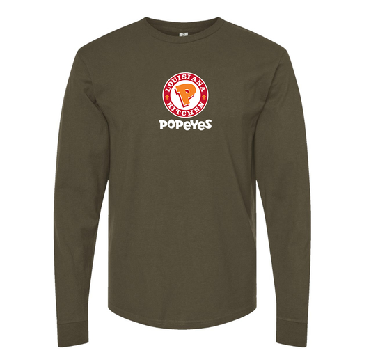 Youth's Popeyes Louisiana Kitchen Long sleeves T-Shirt