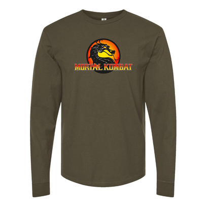 Youth's Mortal Kombat Long sleeves T-Shirt