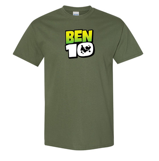 Youth's Ben 10 Cotton T-Shirt