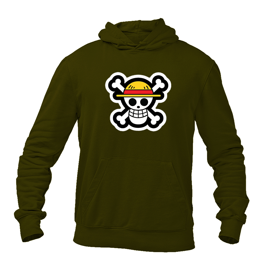 Men's StrawHat Pullover Hoodie