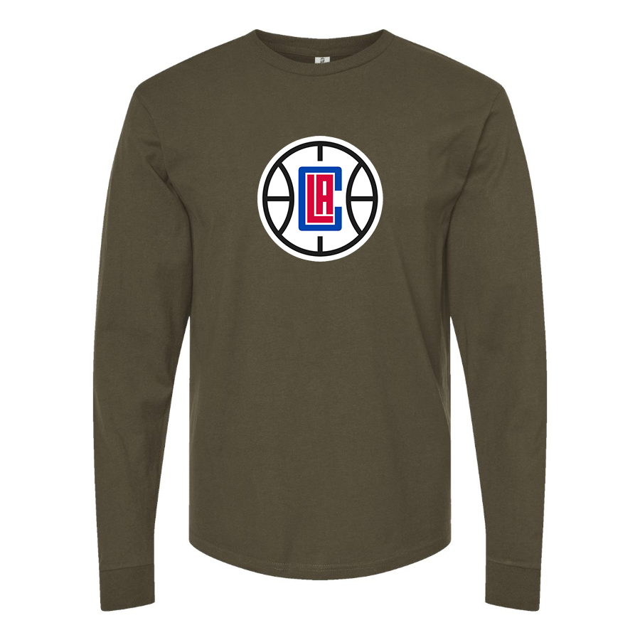 Men's LA Clippers  Long sleeves T-Shirt