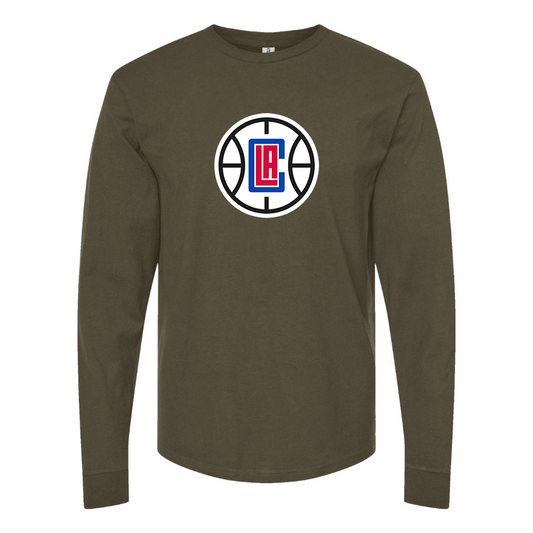 Men's LA Clippers  Long sleeves T-Shirt