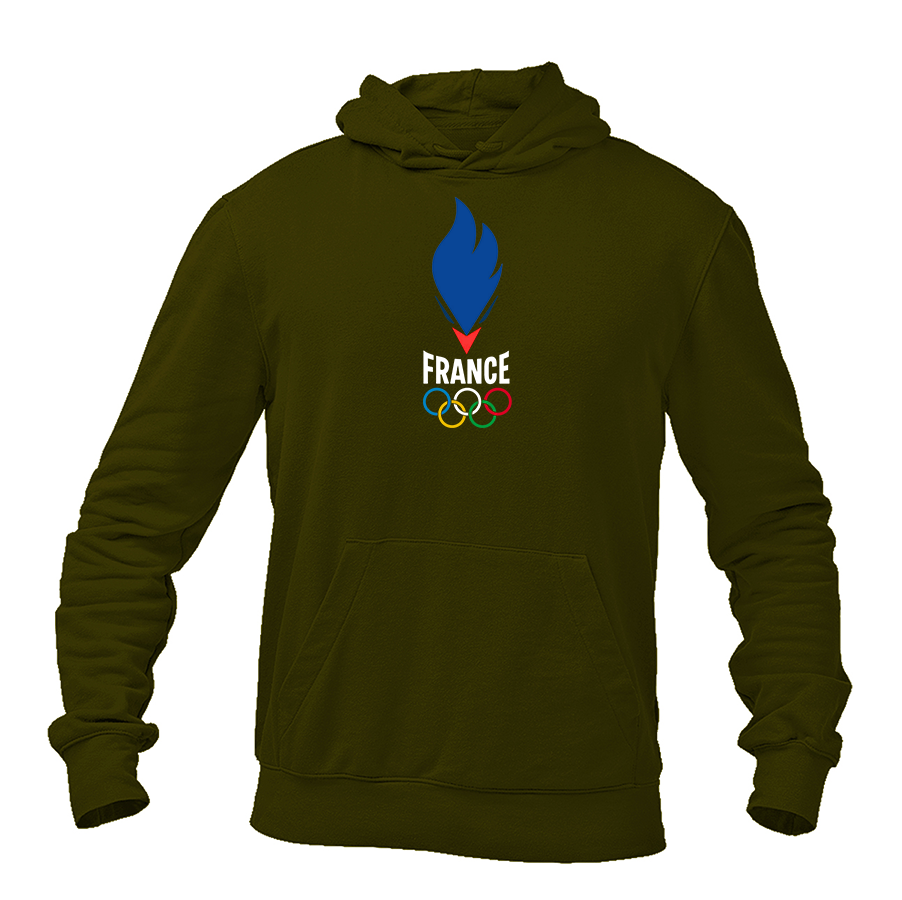 Men's France Olympia 2024 Pullover Hoodie