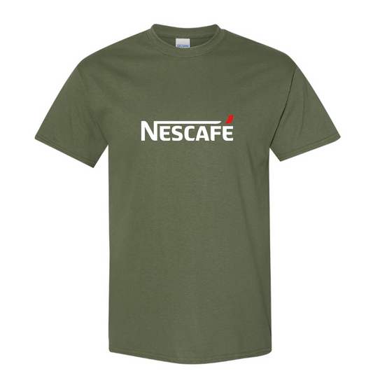 Men's Nescafe Cotton T-shirt