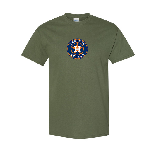 Men's Houston Astros Cotton T-shirt