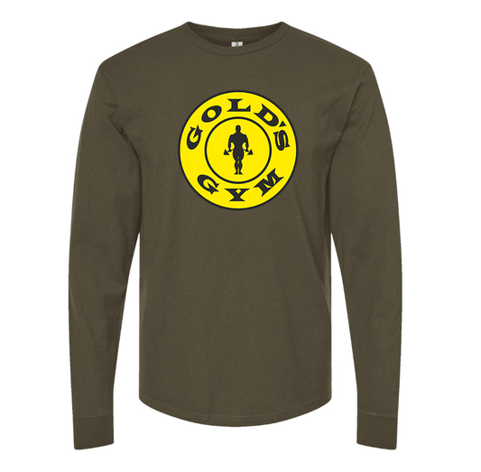 Youth's Gold's Gym Long sleeves T-Shirt