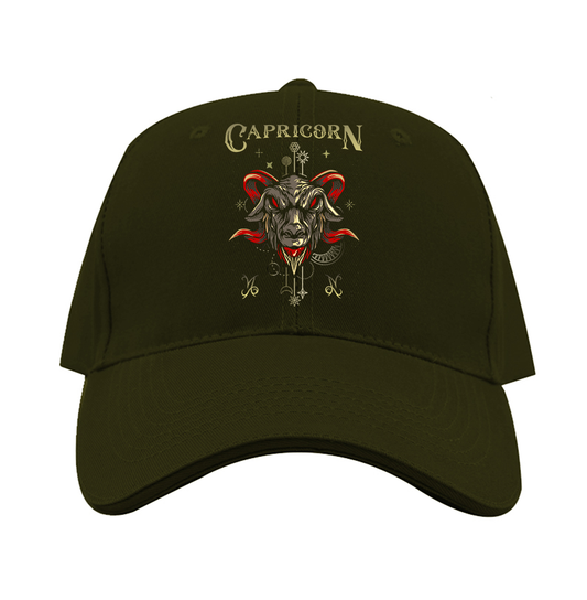 Capricorn Zodiac Baseball Cap Hat